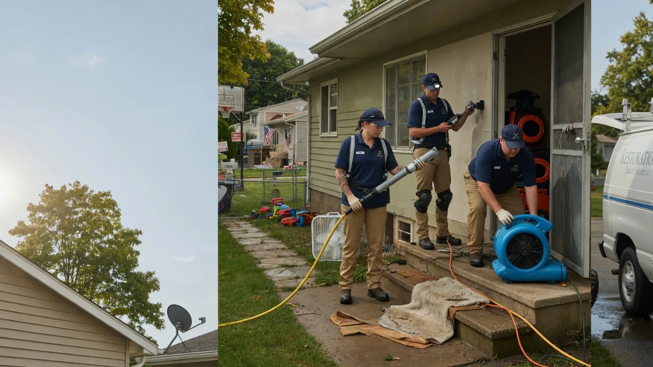 Crawl Space Water Removal in Camp Dennison, OH near me